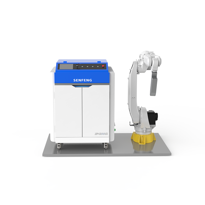 3D Robot Lazer Temizleme Makinesi